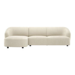 CERVO - Longchair gebogen links - 2,5 zits arm rechts
