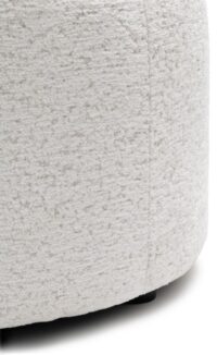 Roan pouf autour de H44cm - Creme - Image 2