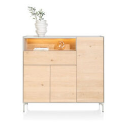 Niora, dressette 148 cm - 3-portes + 1-tiroir + 1 niche