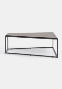 Stand up salontafel h35cm triangel - Bruin