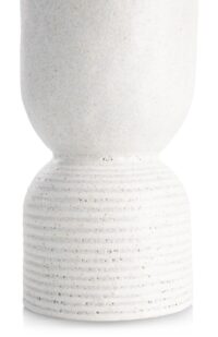 Nova vase H30,5cm - Blanc - Image 3