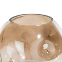 Don vase H15cm - Gris - Image 2