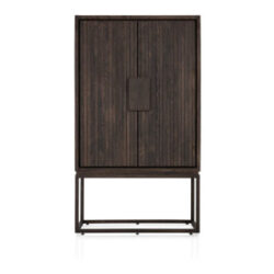 Amsterdam, armoire 120 cm - 2 portes + 2 tiroirs (+ LED)