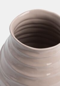 Dyon vaas h27cm - Paars - Afbeelding 2