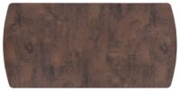 Pavalon, uitschuiftafel 200 (+ 78) x 100 cm - Roest - Afbeelding 3
