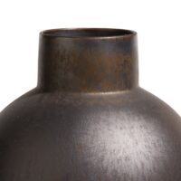 Lara vaas H38cm - Grijs - Afbeelding 2