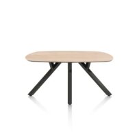 Minato, table - ovale - 200 x 105 cm. - Light Natural Oak
