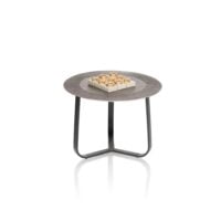 Falun, salontafel - metaal - diameter 60 cm