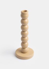 DOTS bougeoir 25cm - Ivory