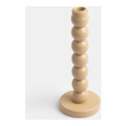 DOTS kandelaar h25cm - Ivory
