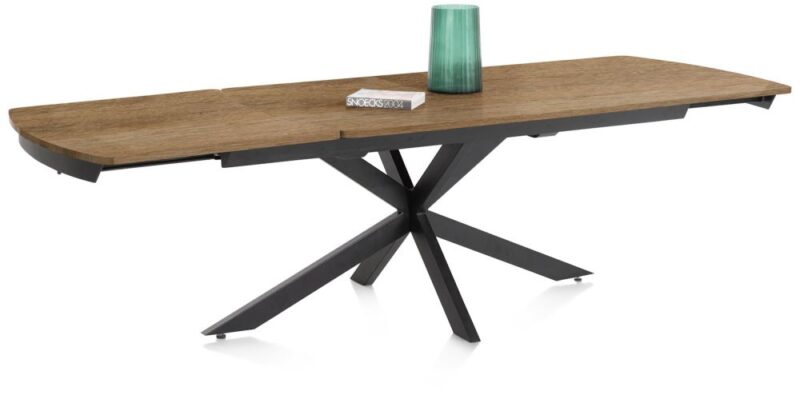 Pavalon, Uitschuiftafel 200 (+ 78) X 100 Cm - Natural - Afbeelding 3
