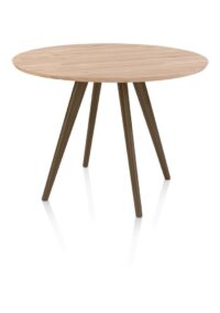 Arvada, bartafel 125 cm, rond, 4 poot - Steel Brown - Afbeelding 2