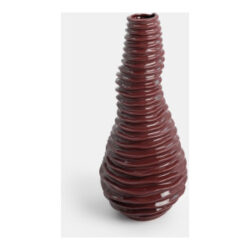 Dyon vaas h51cm - Bordeaux