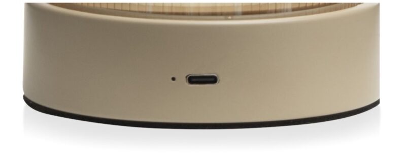 Matz Draadloze Tafellamp 1*Led - Beige - Afbeelding 2