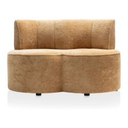 Roan canape 2 places - Jaune ocre