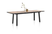 Avalox, table de bar &agrave; rallonge 190 (+ 60) x 98 cm - couleur driftwood - 4 pied - Image 3