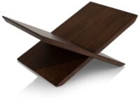 Siem boekenstandaard - bruin - Afbeelding 3