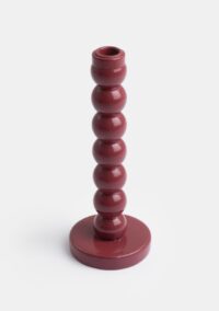 DOTS kandelaar h25cm - Ruby