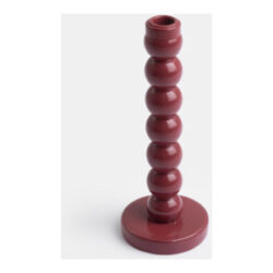 DOTS bougeoir 25cm - Ruby