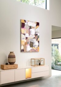 Dianne schilderij 90x140cm - Multikleur - Afbeelding 3