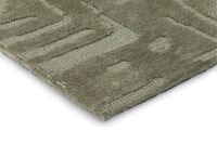 Timeless Winding karpet 190x290cm - Groen - Afbeelding 2