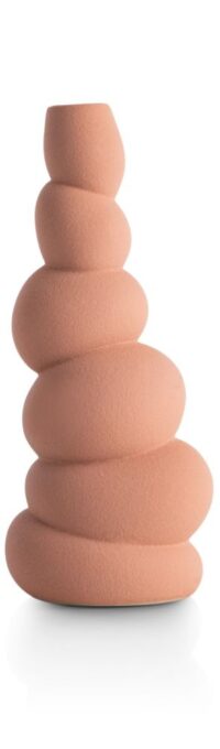 Maria bougeoir H23,5cm - Terracotta