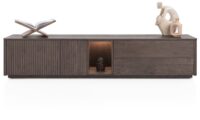 Trenton, lowboard 210 cm - 2-deuren + 2-laden + 1-niche - Clay - Afbeelding 2