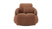 Hollywood, Homecinema draaifauteuil xl, met relaxsysteem en verstelbare rug - Afbeelding 3