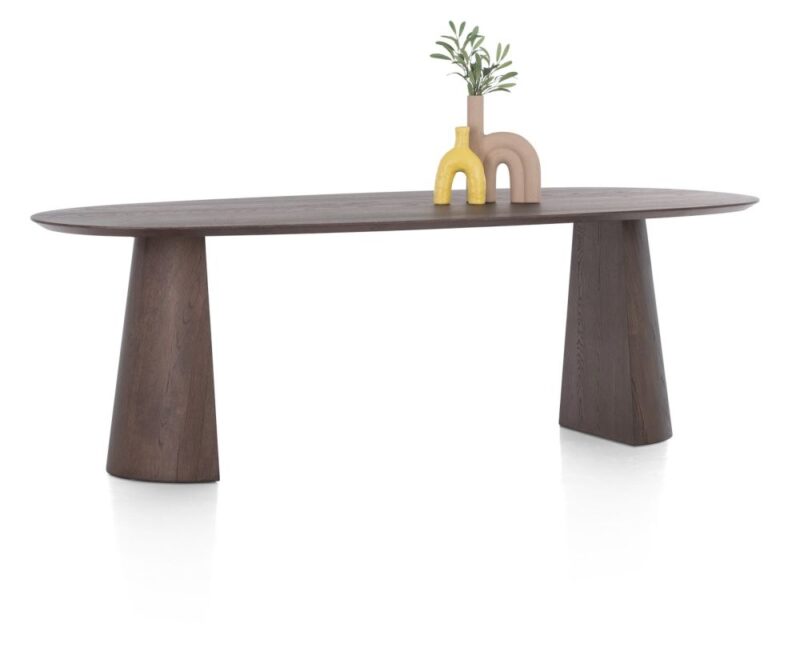 Trenton, Eetkamertafel 240 X 110 Cm - Clay - Afbeelding 2