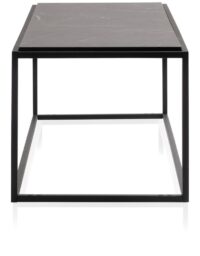 Stand Up salontafel 97x40cm - Zwart