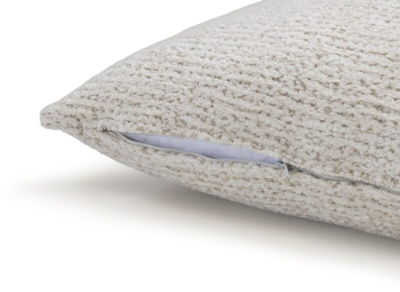 Beautiq - Chic Kussen 60X60Cm - Creme - Afbeelding 3