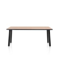 Avalox, table 170 x 98 cm - couleur natural - 4 pied