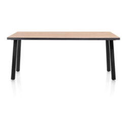 Avalox, table 170 x 98 cm - couleur natural - 4 pied