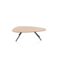 Minato, salontafel 100 x 60 cm. - Light Natural Oak