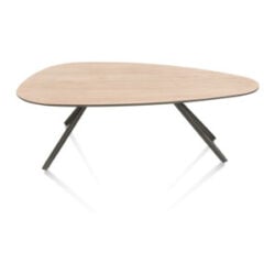 Minato, table basse 100 x 60 cm. - Light Natural Oak