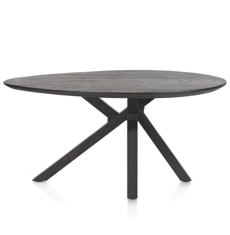 Cosenza, Eetkamertafel 160 X 115 Cm - Onyx - Afbeelding 2