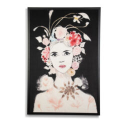 Dior Flower tableau 120x180cm - Multicouleur