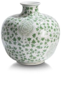Yin vaas H41cm - Groen