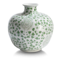 Yin vaas H41cm - Groen