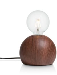 Skylar lampe de table 1*E27 - Noir / anthracite