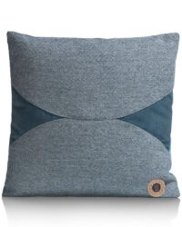 Timeless - Aria coussin 45x45cm - Bleu