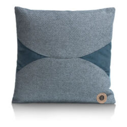 Timeless - Aria kussen 45x45cm - Blauw