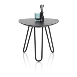 Masura, bout de canape 53,5 x 52,5 cm - Anthracite