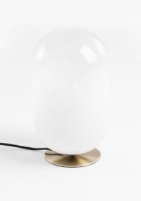 Milky lampe de table 1*E27 - Blanc - Image 3