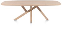 Shimla, eetkamertafel 270 x 120 cm - houten poten - Afbeelding 3