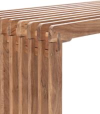 Lino wandtafel 120cm - Bruin - Afbeelding 2