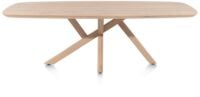 Shimla, eetkamertafel 210 x 120 cm - houten poten - Afbeelding 3
