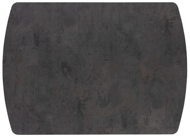 Pavalon, Uitschuiftafel 170 (+ 60) X 100 Cm - Antraciet - Afbeelding 2