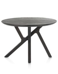 Cosenza, bartafel rond 130 cm (hoogte: 92 cm) - Onyx - Afbeelding 3