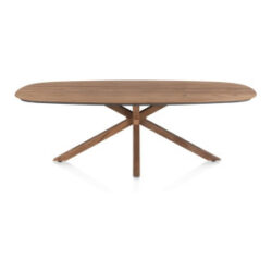 Trapani, table ovale 240 x 120 cm